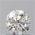 Natural Diamond 0.78 Carats, Round with Excellent Cut, I Color, SI2 Clarity and Certified by GIA