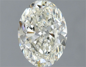 Picture of Natural Diamond 1.00 Carats, Oval with  Cut, I Color, VS1 Clarity and Certified by GIA