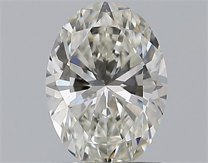 Foto Diamante Natural 0.73 quilates, Ovalado , Color H, claridad VS2 y certificado GIA de
