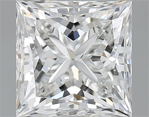 Picture of Natural Diamond 2.01 Carats, Princess with  Cut, G Color, VS2 Clarity and Certified by GIA