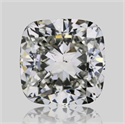 Diamante Natural 1.05 quilates, Del cojín , Color J, claridad VS2 y certificado GIA