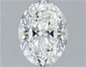 Natural Diamond 1.21 Carats, Oval with  Cut, F Color, VS2 Clarity and Certified by GIA