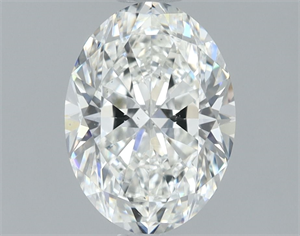 Picture of Natural Diamond 1.21 Carats, Oval with  Cut, F Color, VS2 Clarity and Certified by GIA