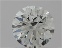 Natural Diamond 0.50 Carats, Round with Excellent Cut, G Color, VS2 Clarity and Certified by GIA