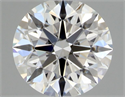 Diamante Natural 0.44 quilates, Redondo , Color F, claridad VVS1 y certificado GIA