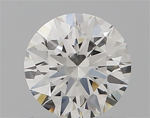 Foto Diamante Natural 0.51 quilates, Redondo , Color G, claridad VS2 y certificado GIA de