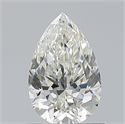 Natural Diamond 0.80 Carats, Pear with  Cut, I Color, VS1 Clarity and Certified by GIA