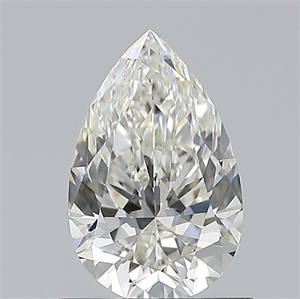 Picture of Natural Diamond 0.80 Carats, Pear with  Cut, I Color, VS1 Clarity and Certified by GIA