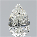 Natural Diamond 0.80 Carats, Pear with  Cut, I Color, VS1 Clarity and Certified by GIA