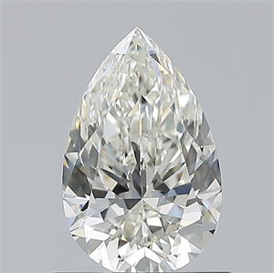 Picture of Natural Diamond 0.80 Carats, Pear with  Cut, I Color, VS1 Clarity and Certified by GIA