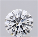 Del inventario de diamantes de laboratorio, 0.82 quilates, Redondo , Color D, claridad VVS2 y certificado IGI