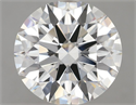 Del inventario de diamantes de laboratorio, 5.54 quilates, Redondo , Color I, claridad VS1 y certificado IGI