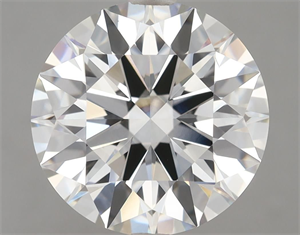 Picture of Lab Grown Diamond 5.54 Carats, Round with Ideal Cut, I Color, VS1 Clarity and Certified by IGI