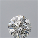 Diamante Natural 0.40 quilates, Redondo , Color H, claridad VS2 y certificado GIA