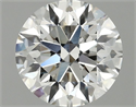 Del inventario de diamantes de laboratorio, 1.57 quilates, Redondo , Color F, claridad VVS2 y certificado IGI
