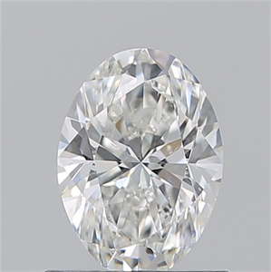 Picture of Natural Diamond 0.90 Carats, Oval with  Cut, G Color, SI1 Clarity and Certified by GIA