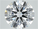 Lab Grown Diamond 5.70 Carats, Round with Excellent Cut, D Color, VS1 Clarity and Certified by IGI