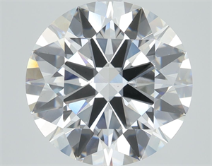 Picture of Lab Grown Diamond 5.70 Carats, Round with Excellent Cut, D Color, VS1 Clarity and Certified by IGI