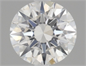 Diamante Natural 0.51 quilates, Redondo , Color F, claridad SI1 y certificado GIA
