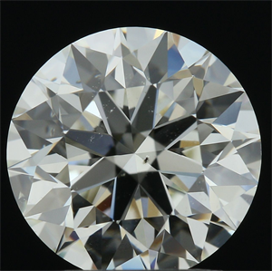 Foto Diamante Natural 2.07 quilates, Redondo , Color K, claridad SI1 y certificado GIA de