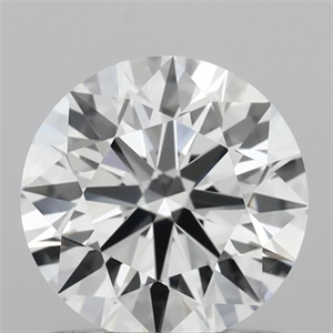Picture of Lab Grown Diamond 1.01 Carats, Round with Ideal Cut, D Color, VVS1 Clarity and Certified by IGI