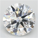 Del inventario de diamantes de laboratorio, 4.45 quilates, Redondo , Color D, claridad VVS1 y certificado GIA