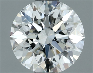 Foto Diamante Natural 0.90 quilates, Redondo , Color H, claridad SI1 y certificado GIA de