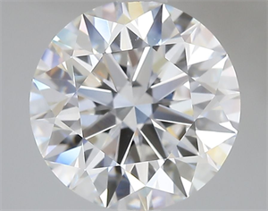 Picture of Lab Grown Diamond 4.01 Carats, Round with Excellent Cut, E Color, VVS1 Clarity and Certified by IGI