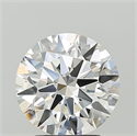 Lab Grown Diamond 3.05 Carats, Round with Ideal Cut, F Color, VVS2 Clarity and Certified by IGI
