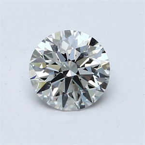 Picture of Lab Grown Diamond 2.03 Carats, Round with Ideal Cut, D Color, IF Clarity and Certified by IGI