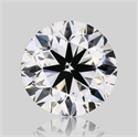 Diamante Natural 0.90 quilates, Redondo , Color H, claridad VS1 y certificado IGI
