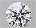 Diamante Natural 1.03 quilates, Redondo , Color E, claridad IF y certificado GIA