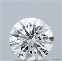 Lab Grown Diamond 1.52 Carats, Round with Ideal Cut, F Color, VVS2 Clarity and Certified by IGI