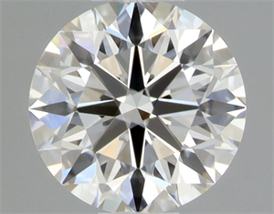 Foto Diamante Natural 0.44 quilates, Redondo , Color H, claridad VS1 y certificado GIA de