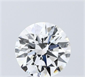 Del inventario de diamantes de laboratorio, 1.55 quilates, Redondo , Color D, claridad VVS2 y certificado IGI