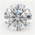 Del inventario de diamantes de laboratorio, 3.01 quilates, Redondo , Color D, claridad VVS1 y certificado IGI