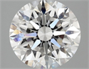 Del inventario de diamantes de laboratorio, 3.05 quilates, Redondo , Color F, claridad VVS2 y certificado IGI