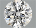 Del inventario de diamantes de laboratorio, 2.42 quilates, Redondo , Color F, claridad VVS2 y certificado IGI