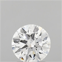 Del inventario de diamantes de laboratorio, 1.22 quilates, Redondo , Color D, claridad VS1 y certificado IGI