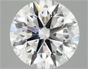 Del inventario de diamantes de laboratorio, 4.02 quilates, Redondo , Color E, claridad VS1 y certificado IGI