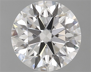 Picture of Lab Grown Diamond 1.11 Carats, Round with Excellent Cut, D Color, VS2 Clarity and Certified by GIA