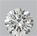 Natural Diamond 0.73 Carats, Round with Excellent Cut, K Color, VVS2 Clarity and Certified by GIA