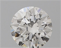 Diamante Natural 0.50 quilates, Redondo , Color H, claridad VS2 y certificado GIA