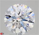 Del inventario de diamantes de laboratorio, 3.51 quilates, Redondo , Color D, claridad VVS1 y certificado IGI