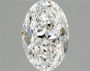 Picture of Natural Diamond 1.01 Carats, Oval with  Cut, E Color, VS1 Clarity and Certified by GIA