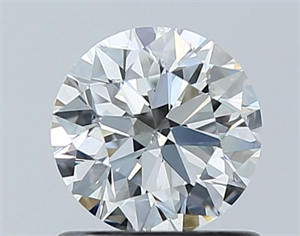 Picture of Natural Diamond 0.81 Carats, Round with Excellent Cut, H Color, SI2 Clarity and Certified by GIA