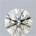 Diamante Natural 0.90 quilates, Redondo , Color K, claridad VVS2 y certificado IGI