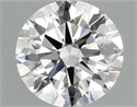 Lab Grown Diamond 1.39 Carats, Round with Ideal Cut, E Color, VS2 Clarity and Certified by IGI