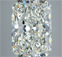 Natural Diamond 5.03 Carats, Radiant with  Cut, J Color, SI1 Clarity and Certified by GIA