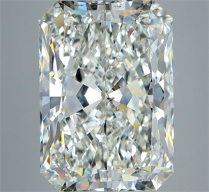 Picture of Natural Diamond 5.03 Carats, Radiant with  Cut, J Color, SI1 Clarity and Certified by GIA